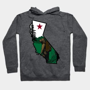 Hiking California Bear Hoodie